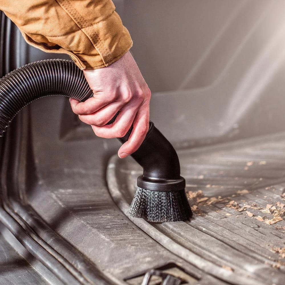 1-7/8 in. Dusting Brush Accessory for RIDGID Wet/Dry Shop Vacuums - Image 3