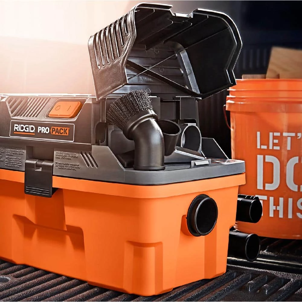 1-7/8 in. Dusting Brush Accessory for RIDGID Wet/Dry Shop Vacuums - Image 10