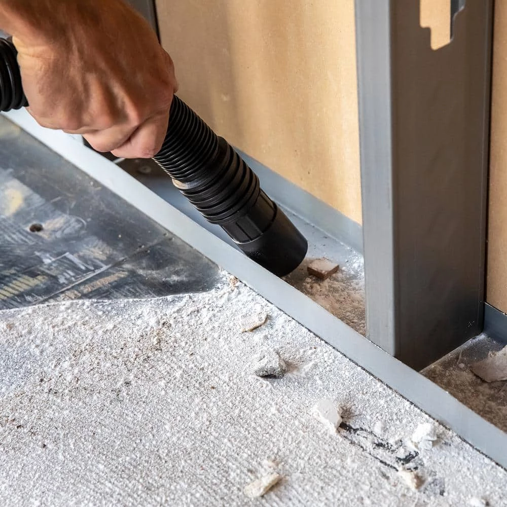 1-7/8 in. x 7 ft. Tug-A-Long Locking Vacuum Hose for RIDGID Wet/Dry Shop Vacuums - Image 9