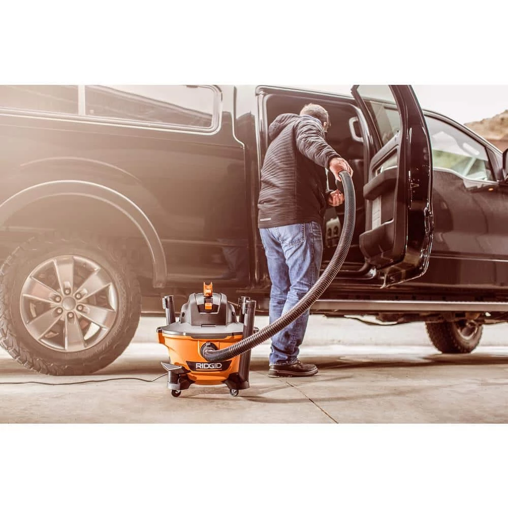 1-7/8 in. x 7 ft. Tug-A-Long Locking Vacuum Hose for RIDGID Wet/Dry Shop Vacuums - Image 10