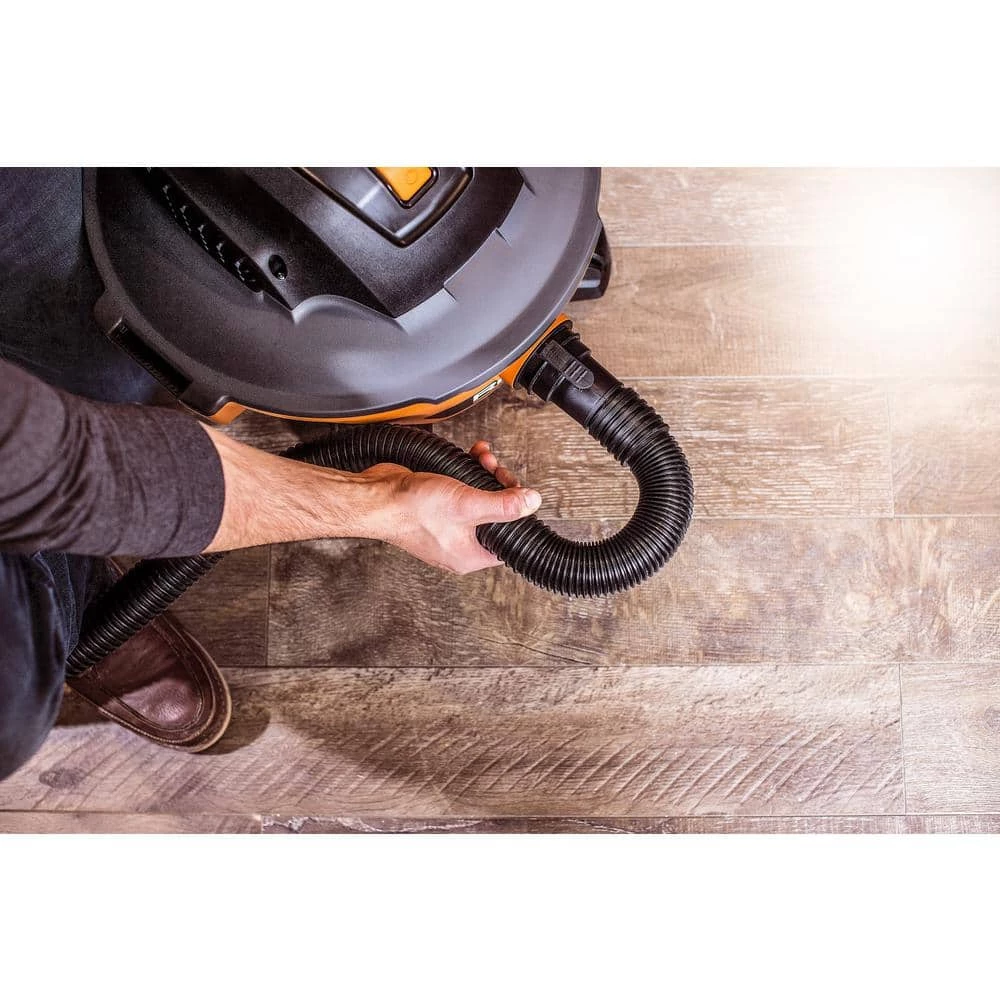1-7/8 in. x 7 ft. Tug-A-Long Locking Vacuum Hose for RIDGID Wet/Dry Shop Vacuums - Image 8