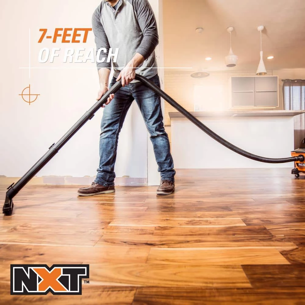 1-7/8 in. x 7 ft. Tug-A-Long Locking Vacuum Hose for RIDGID Wet/Dry Shop Vacuums - Image 7