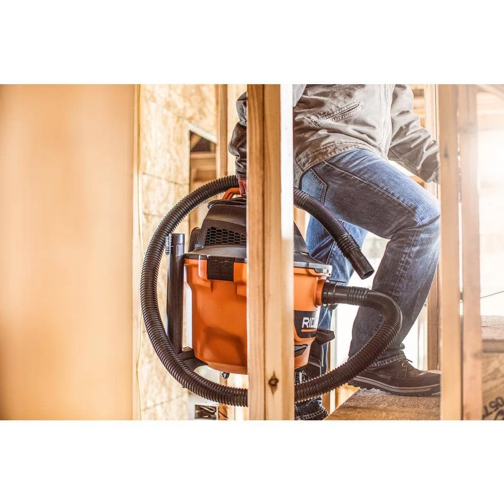 1-7/8 in. x 7 ft. Tug-A-Long Locking Vacuum Hose for RIDGID Wet/Dry Shop Vacuums - Image 11