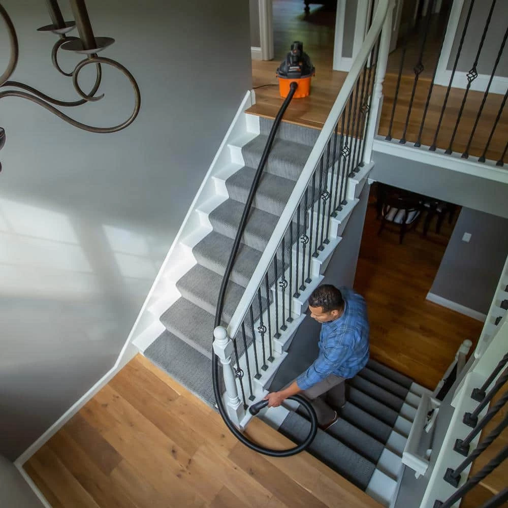 1-7/8 in. x 14 ft. Tug-A-Long Locking Vacuum Hose for RIDGID Wet/Dry Shop Vacuums - Image 6