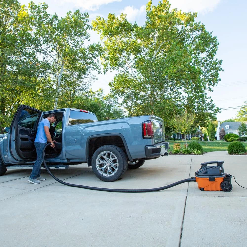 1-1/4 in. Car Cleaning Accessory Kit with 14-ft Hose for RIDGID Wet/Dry Shop Vacuums - Image 3