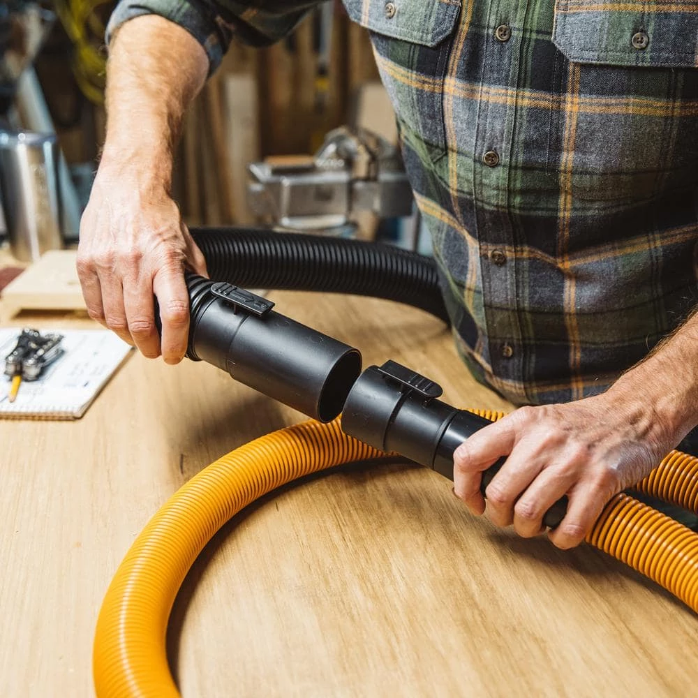 1-1/4 in. Car Cleaning Accessory Kit with 14-ft Hose for RIDGID Wet/Dry Shop Vacuums - Image 10