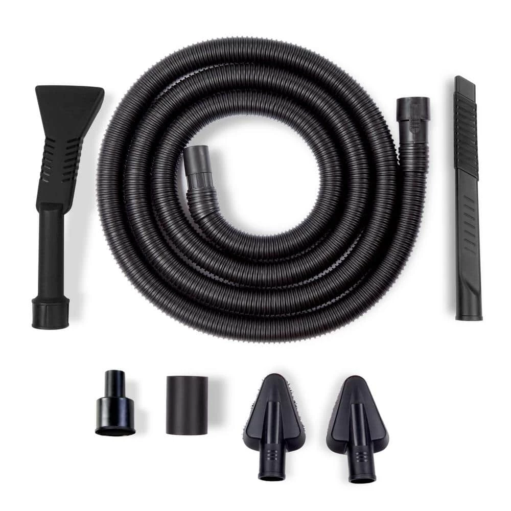 1-1/4 in. Car Cleaning Accessory Kit with 14-ft Hose for RIDGID Wet/Dry Shop Vacuums