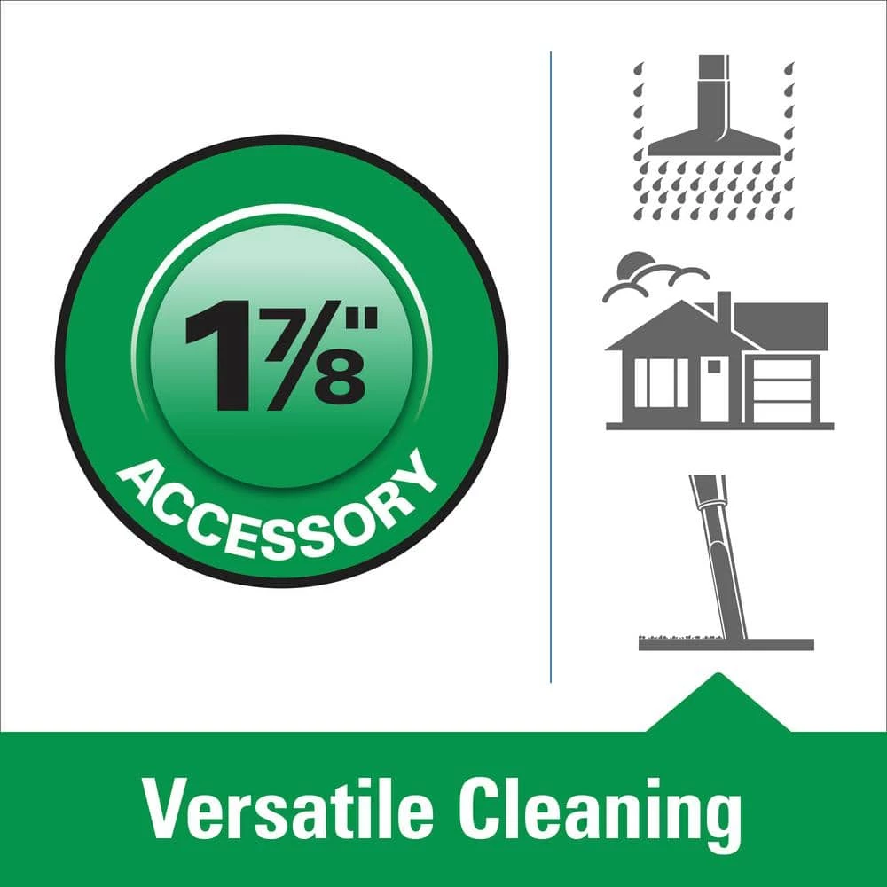 1-7/8 in. DIY Shop Vac Attachment Kit with 7 Vac Parts for RIDGID Wet/Dry Shop Vacuums - Image 12