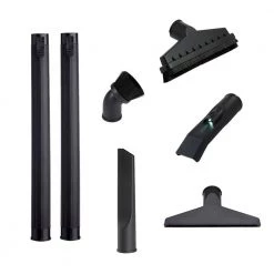 1-7/8 in. DIY Shop Vac Attachment Kit with 7 Vac Parts for RIDGID Wet/Dry Shop Vacuums