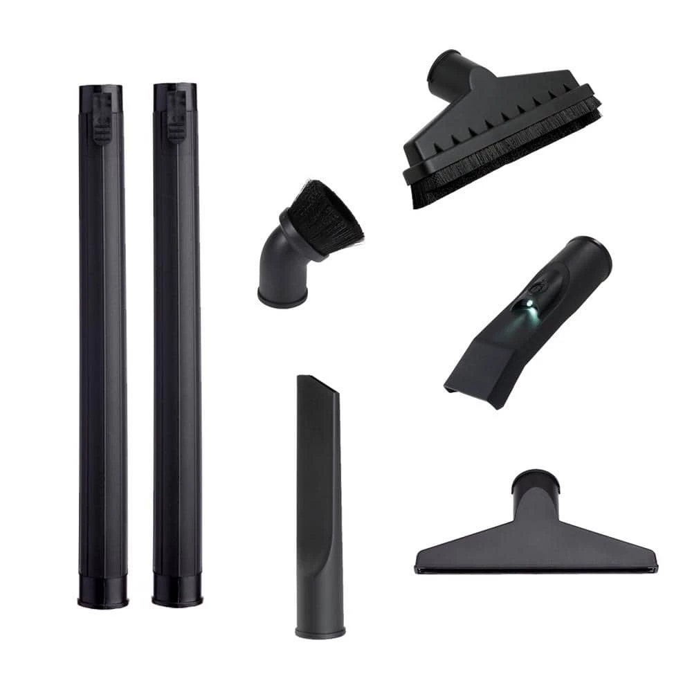 1-7/8 in. DIY Shop Vac Attachment Kit with 7 Vac Parts for RIDGID Wet/Dry Shop Vacuums