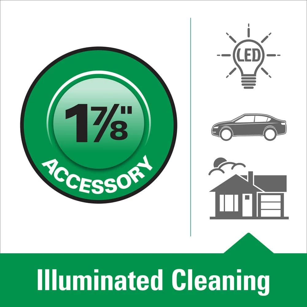 1-7/8 in. LED Lighted Car Nozzle Accessory for RIDGID Wet/Dry Shop Vacuums - Image 11