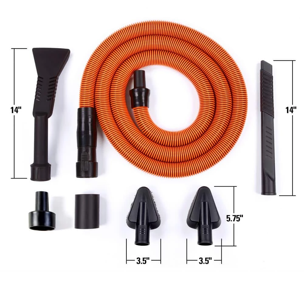 1-1/4 in. Premium Car Cleaning Accessory Kit for RIDGID Wet/Dry Shop Vacuums - Image 6