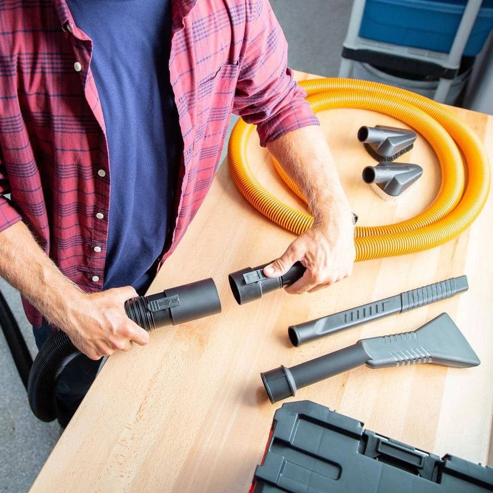 1-1/4 in. Premium Car Cleaning Accessory Kit for RIDGID Wet/Dry Shop Vacuums - Image 8