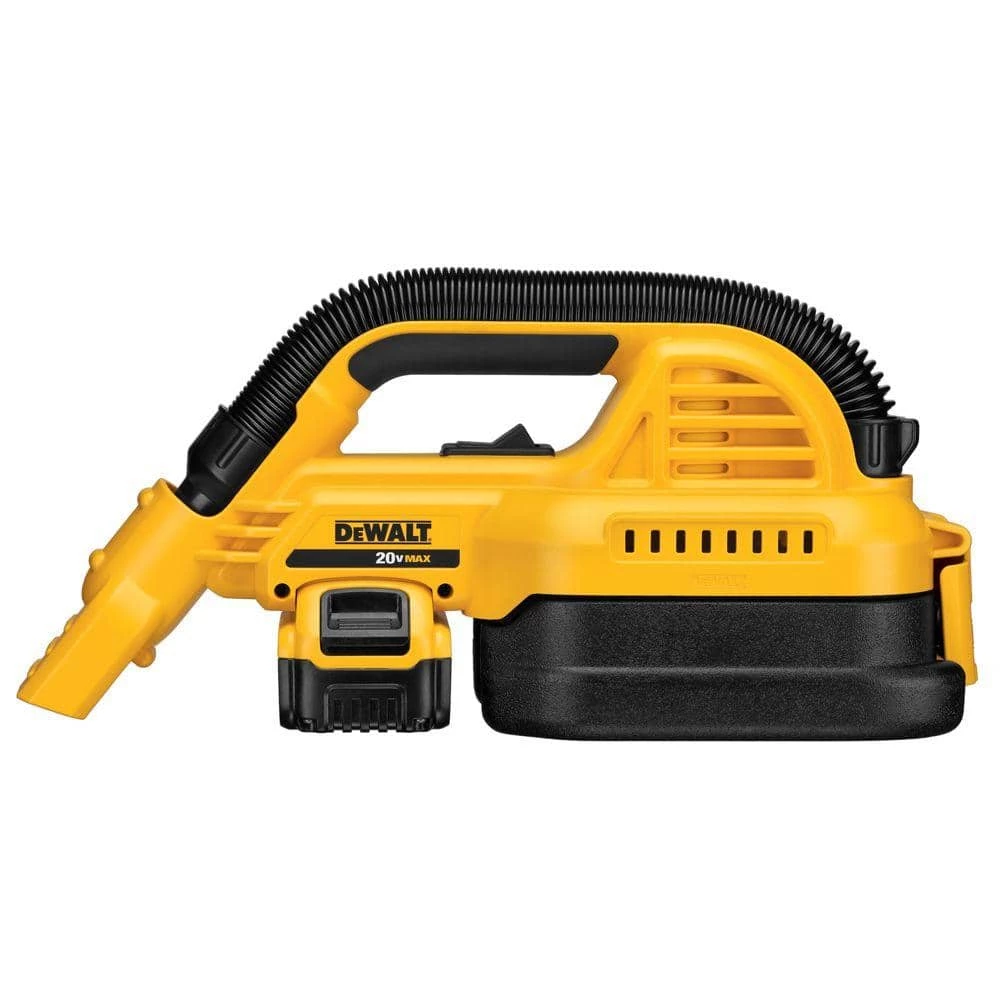 DEWALT 20-Volt MAX Lithium-Ion 1/2 Gal. Wet/Dry Portable Vac Kit - Image 3
