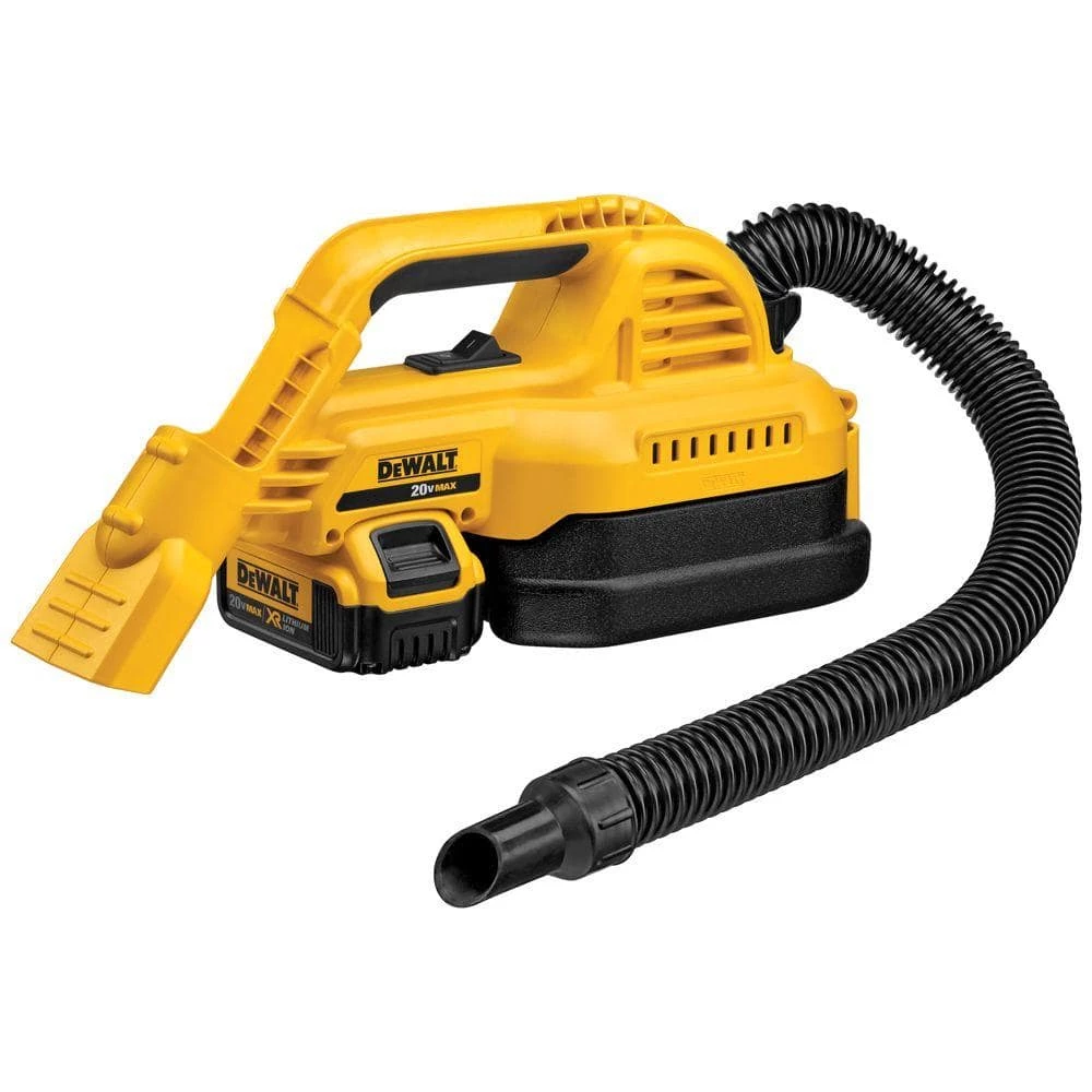 DEWALT 20-Volt MAX Lithium-Ion 1/2 Gal. Wet/Dry Portable Vac Kit - Image 4