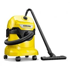 Karcher WD 4 Multi-Purpose 5.3 Gal. Wet/Dry Shop Vacuum Cleaner with Attachments - 2022 Edition